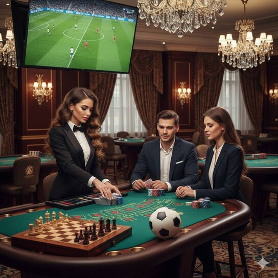 Crypto Casino Platform